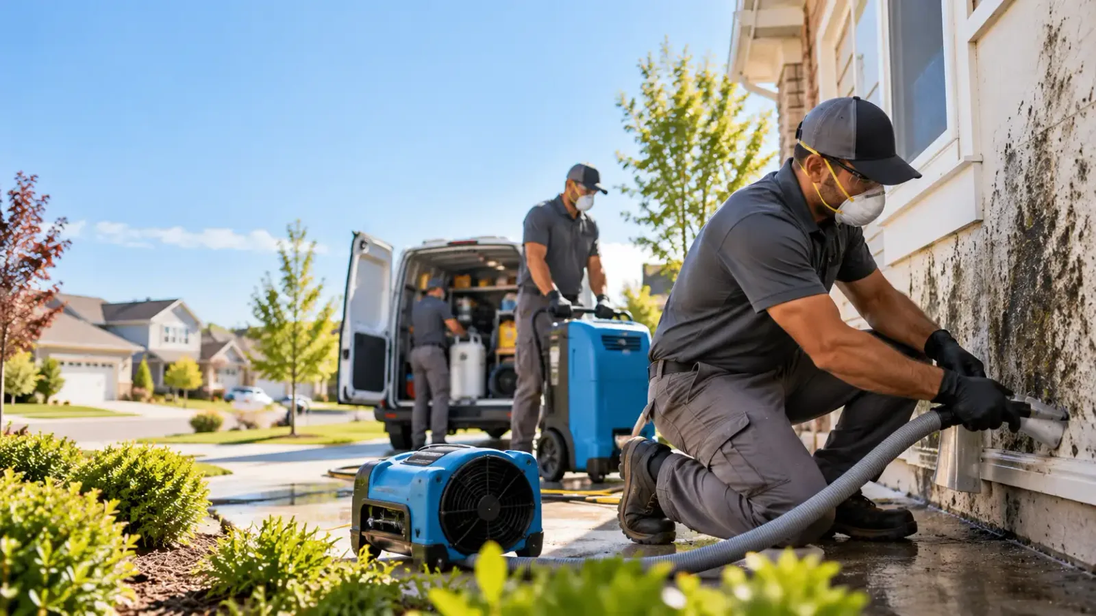 Mold Remediation in Loma, CO