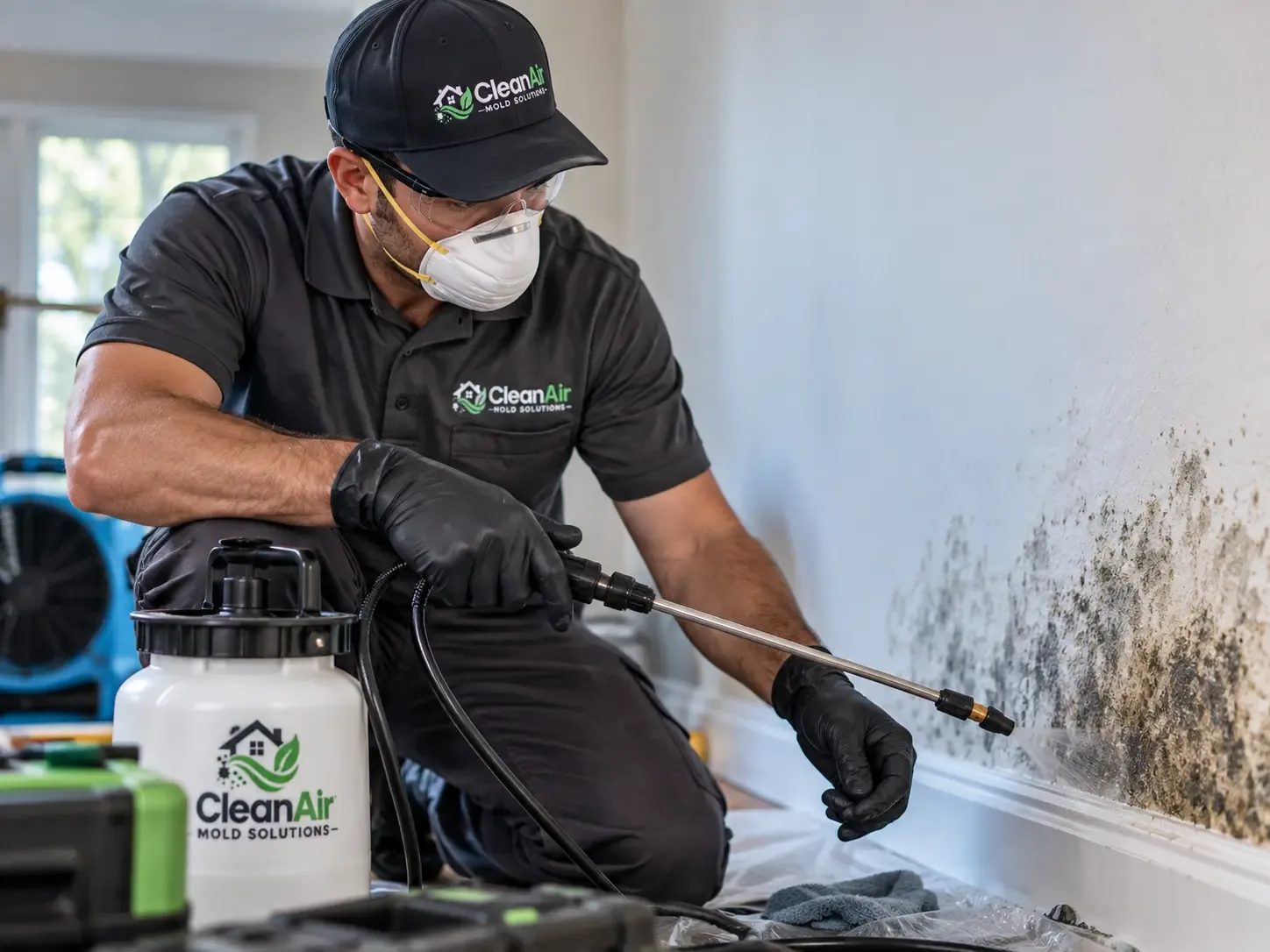 Why choose Mold Remediation in Loma, CO